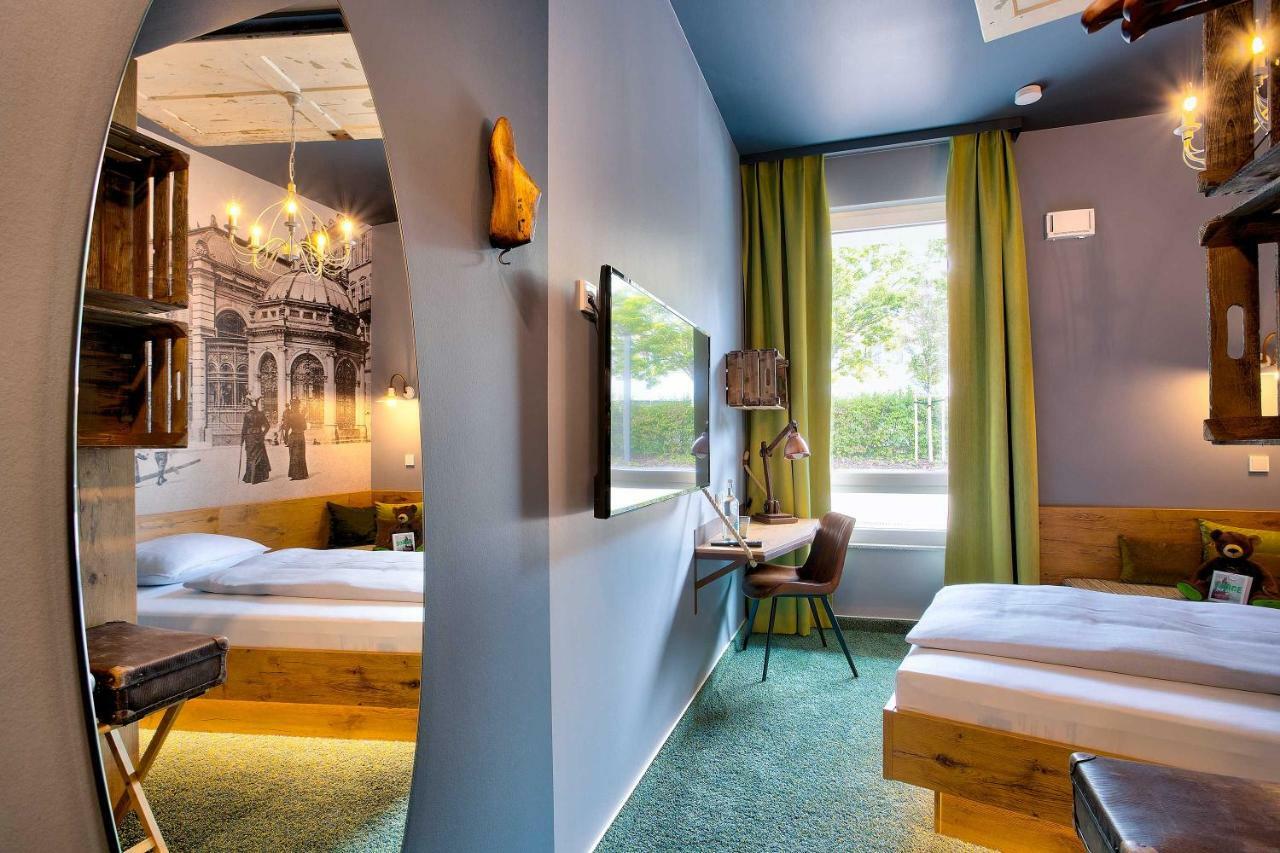 Tinytwice Hotel 威斯巴登 外观 照片