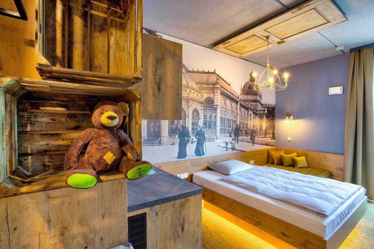 Tinytwice Hotel 威斯巴登 外观 照片