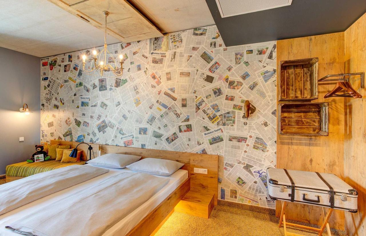 Tinytwice Hotel 威斯巴登 外观 照片